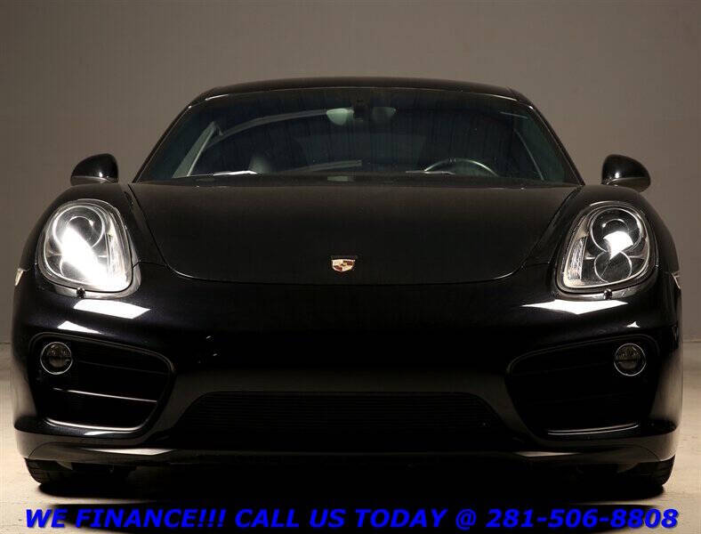 2016 Porsche Cayman