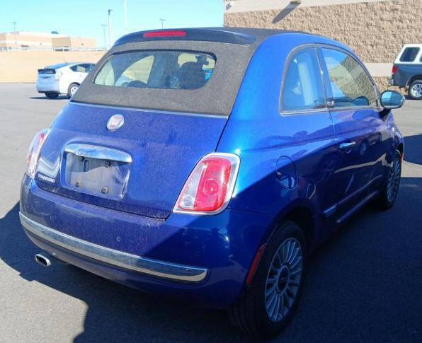 2012 FIAT 500c Lounge