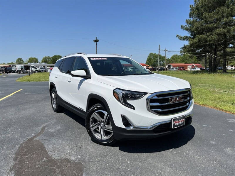 2019 GMC Terrain SLT