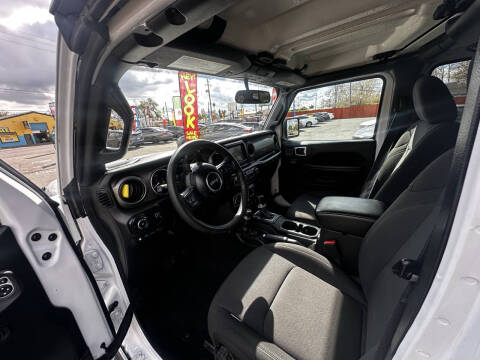 2023 Jeep Wrangler Willys 4xe