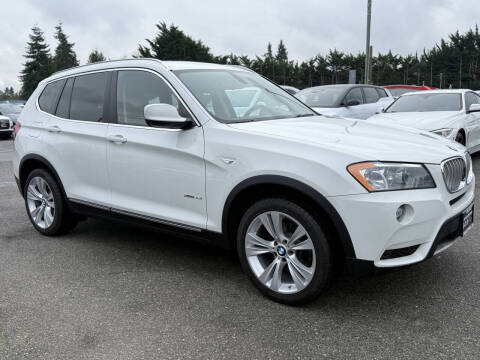 2011 BMW X3 xDrive35i