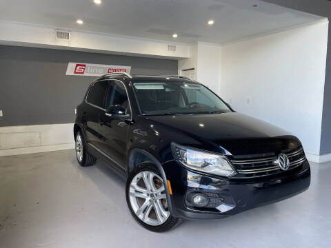 2012 Volkswagen Tiguan for sale at S-Line Motors in Pompano Beach FL