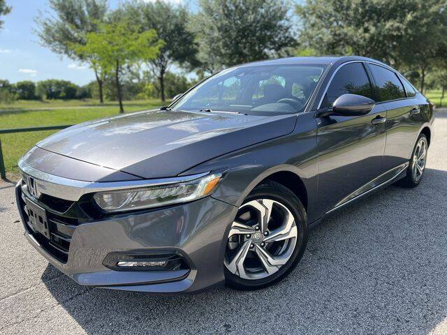 2019 Honda Accord for sale at Prestige Motor Cars in Houston TX