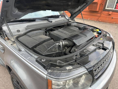 2013 Land Rover Range Rover Sport HSE