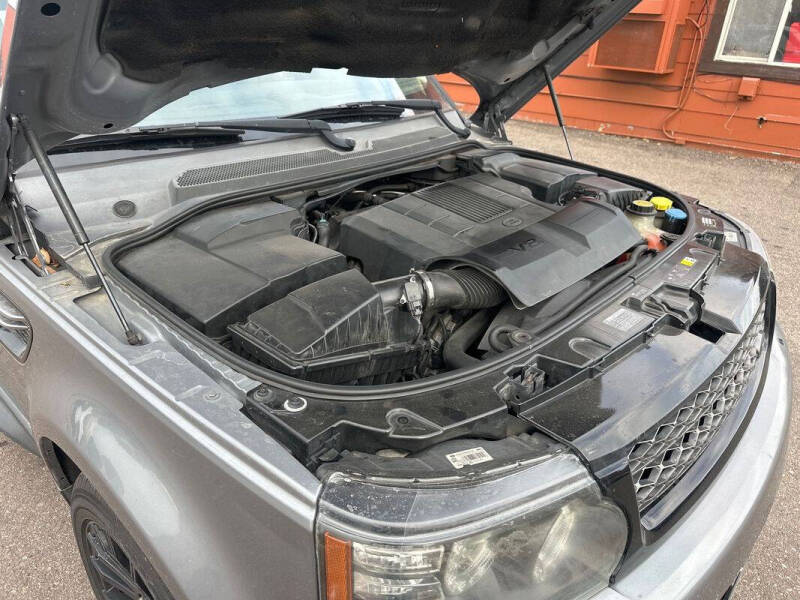 2013 Land Rover Range Rover Sport HSE