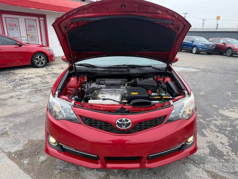 2012 Toyota Camry SE