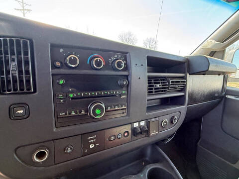 2018 Chevrolet Express 3500