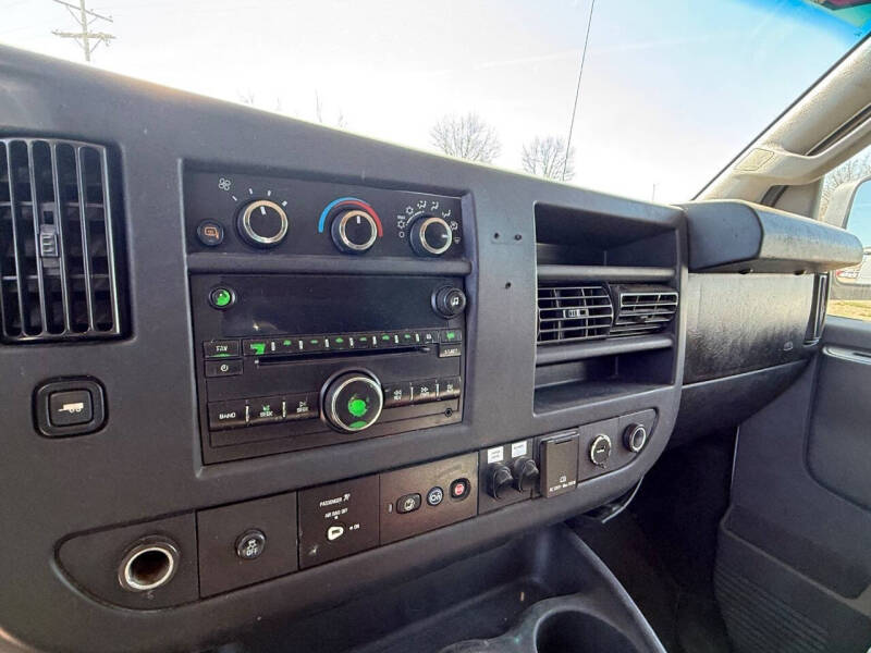 2018 Chevrolet Express 3500