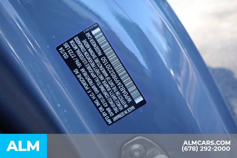 2024 Porsche 911 Carrera GTS