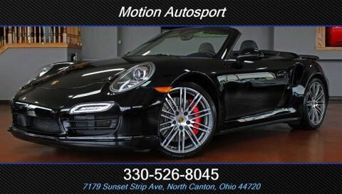 2015 Porsche 911 for sale at Motion Auto Sport in North Canton OH