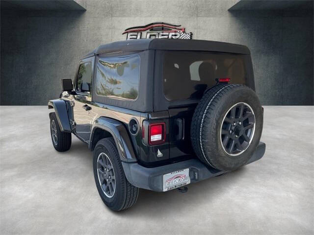2021 Jeep Wrangler