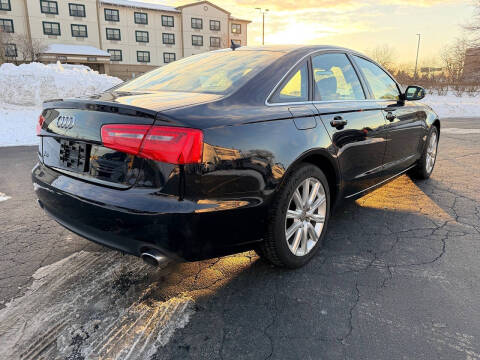 2013 Audi A6 2.0T quattro Premium Plus