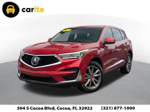 2020 Acura RDX SH-AWD w/Tech