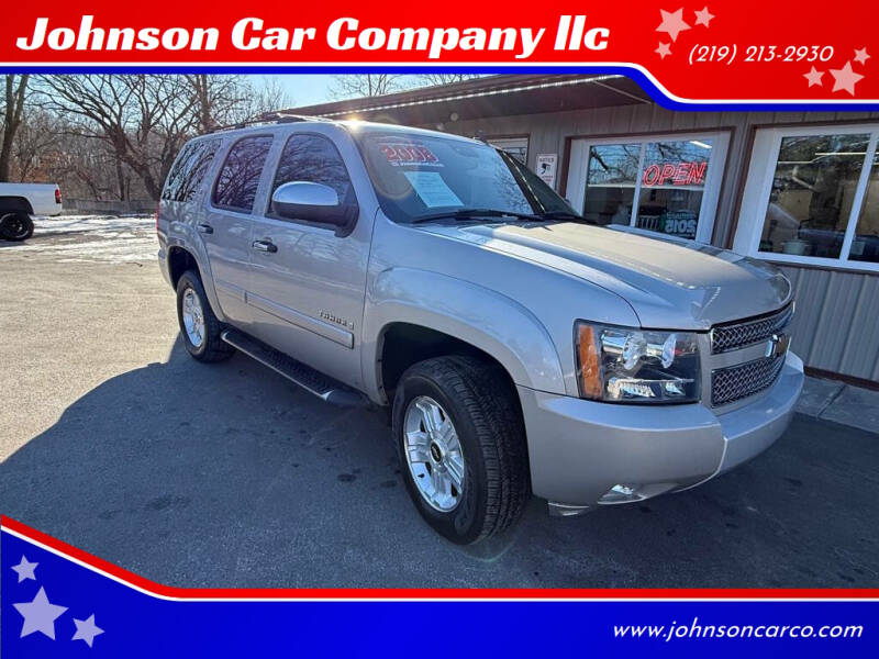 2008 Chevrolet Tahoe for sale at Johnson Car Company llc in Crown Point IN