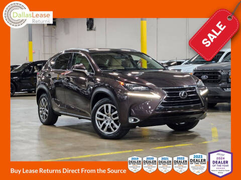 2015 Lexus NX 200t for sale at Dallas Auto Finance in Dallas TX
