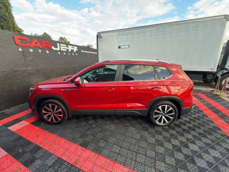 2022 Volkswagen Taos