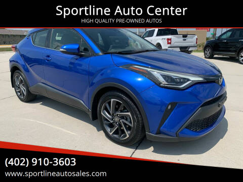 2020 Toyota C-HR for sale at Sportline Auto Center in Columbus NE