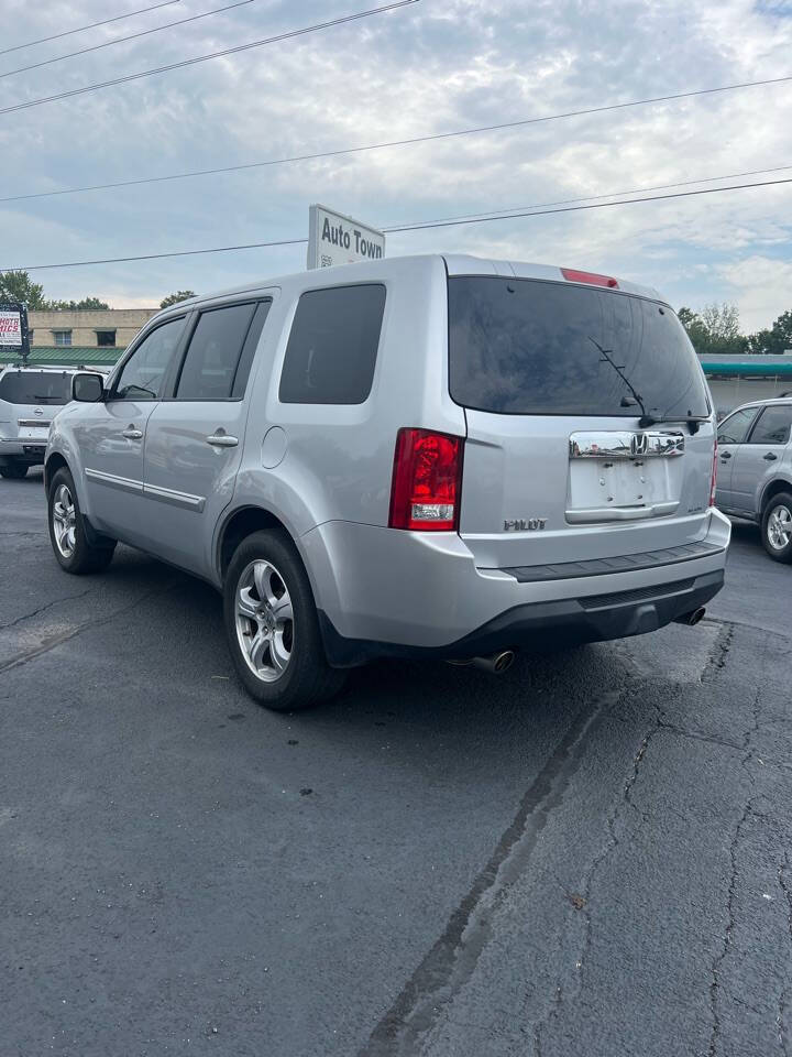 2012 Honda Pilot for sale at Auto Town in Tulsa, OK