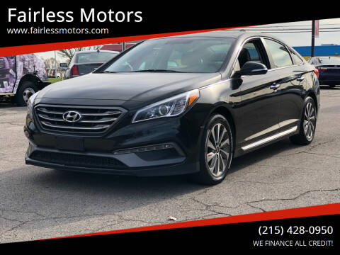 2017 Hyundai Sonata for sale at Fairless Motors in Fairless Hills PA