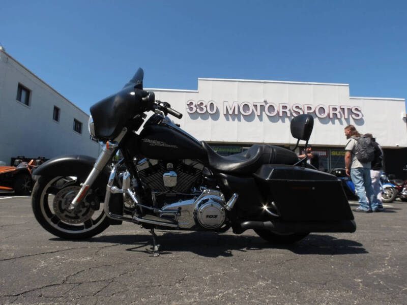 2013 Harley-Davidson Street Glide
