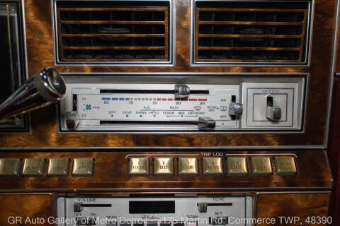 1981 Lincoln Town Car