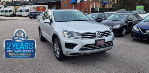 2015 Volkswagen Touareg for sale at Complete Auto Center , Inc in Raleigh NC