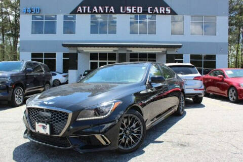 2018 Genesis G80