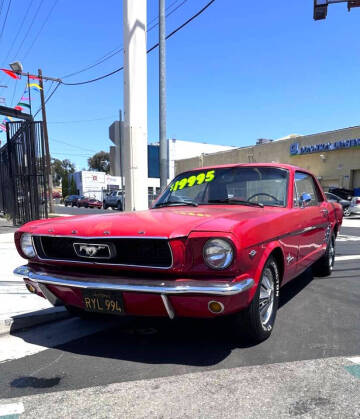 1966 Ford Mustang