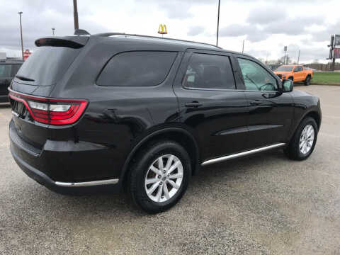 2020 Dodge Durango SXT Plus