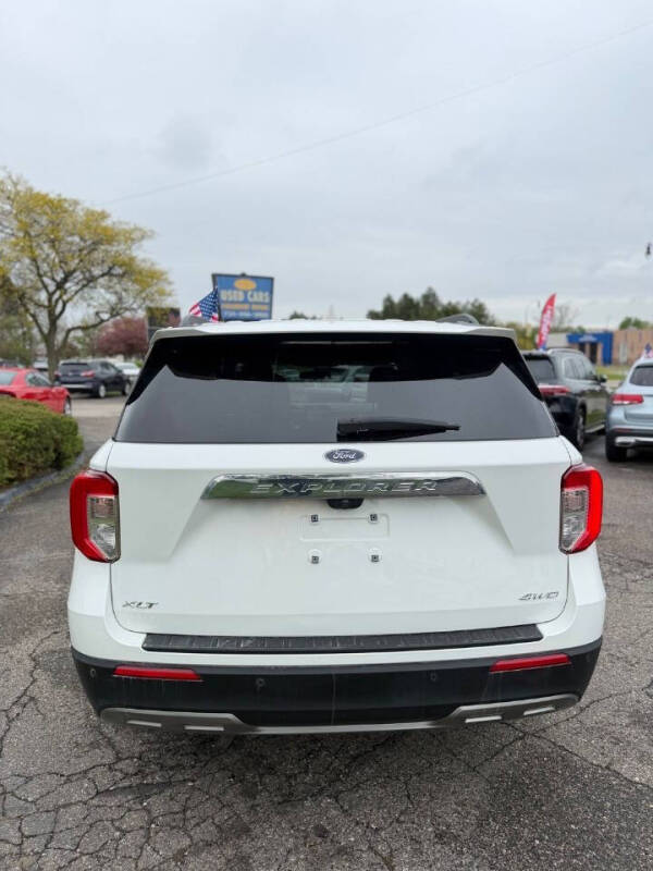 2021 Ford Explorer XLT