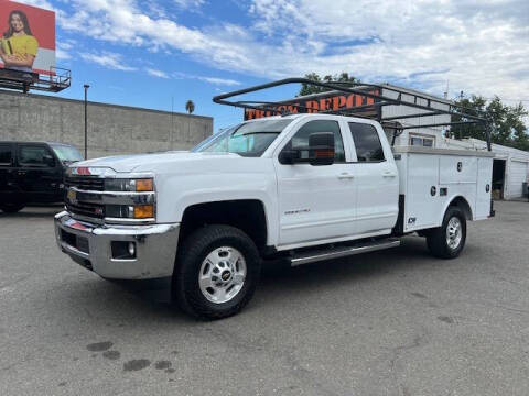 2015 Chevrolet Silverado 2500HD LT