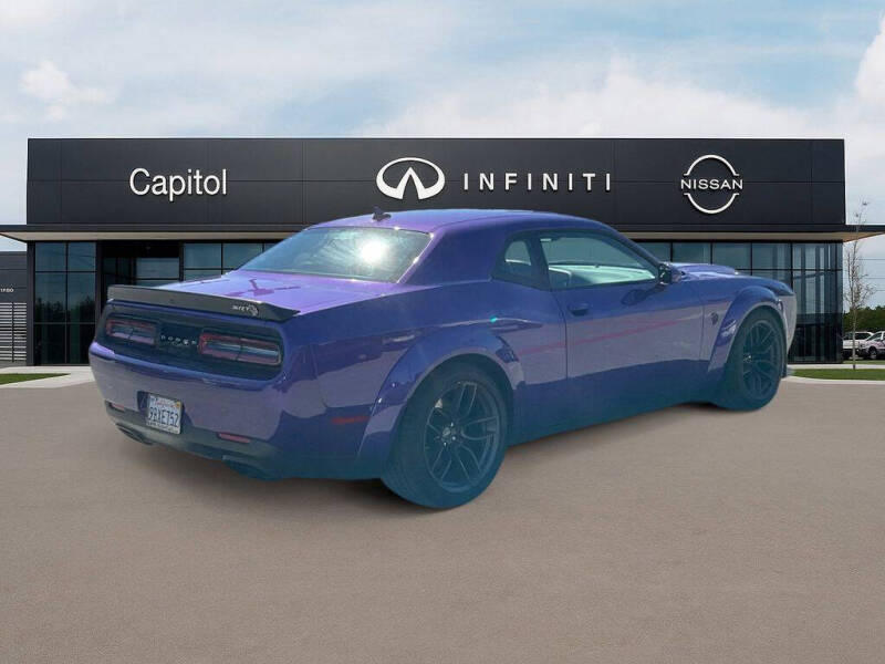 2019 Dodge Challenger SRT Hellcat Redeye