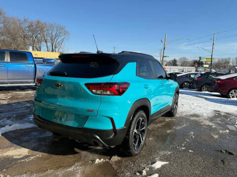 2021 Chevrolet TrailBlazer RS