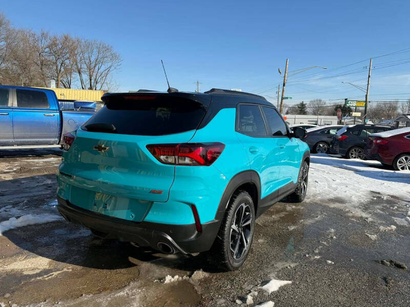 2021 Chevrolet TrailBlazer RS