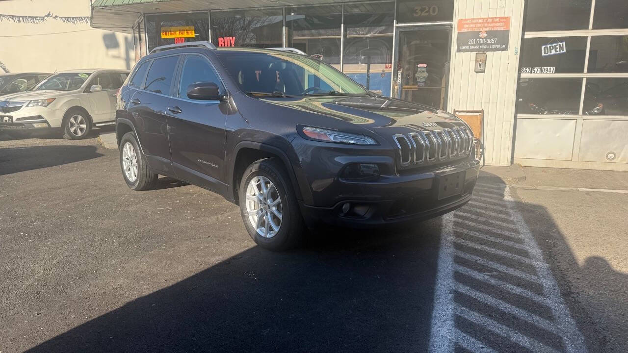 2015 Jeep Cherokee for sale at MBM Group LLC Auto Sales in Kearny, NJ