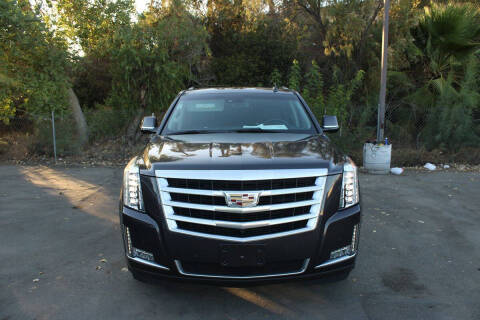 2017 Cadillac Escalade ESV Premium Luxury