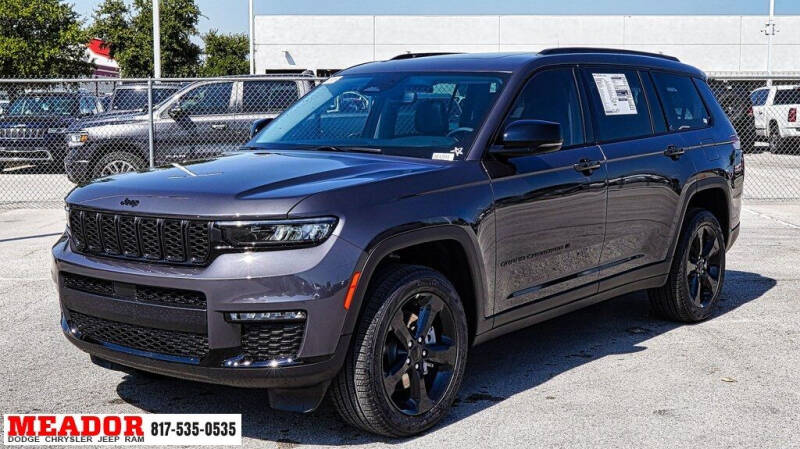2023 Jeep Grand Cherokee L for sale at Meador Dodge Chrysler Jeep RAM in Fort Worth TX