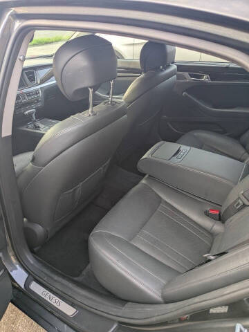 2018 Genesis G80 3.8