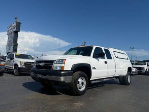 2006 Chevrolet Silverado 3500