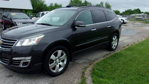 2014 Chevrolet Traverse for sale at HIGHWAY 42 CARS BOATS & MORE in Kaiser MO