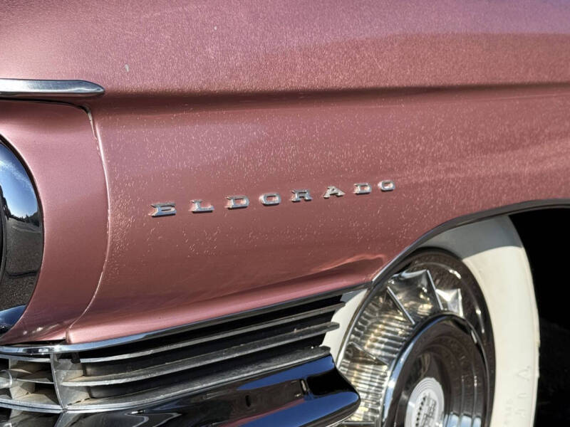 1960 Cadillac Eldorado