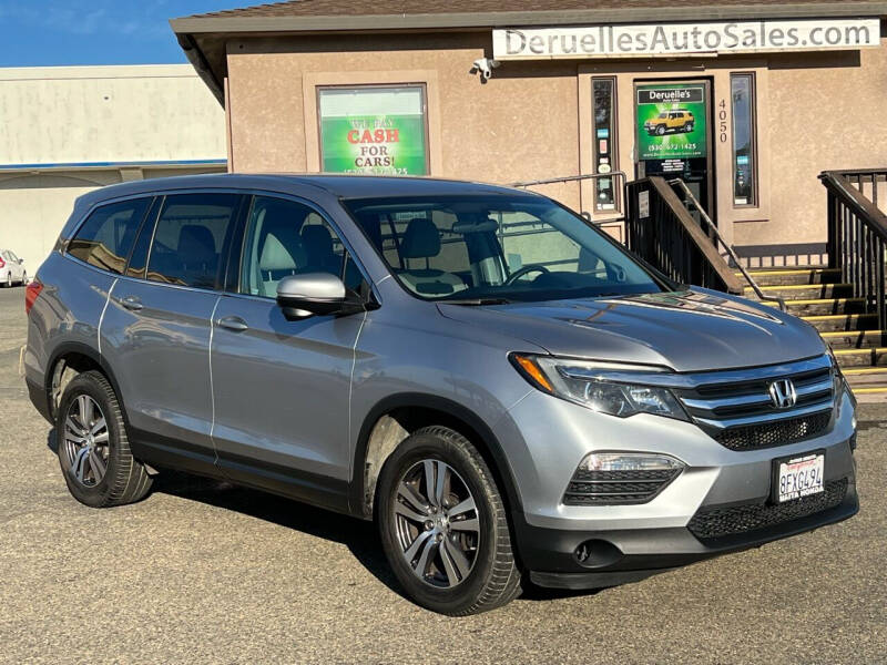 2018 Honda Pilot for sale at Deruelle's Auto Sales in Shingle Springs CA