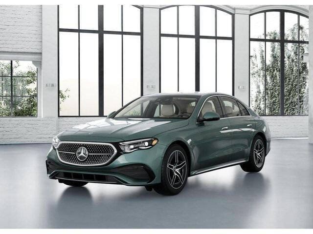 2026 Mercedes-Benz E-Class E 450 4MATIC