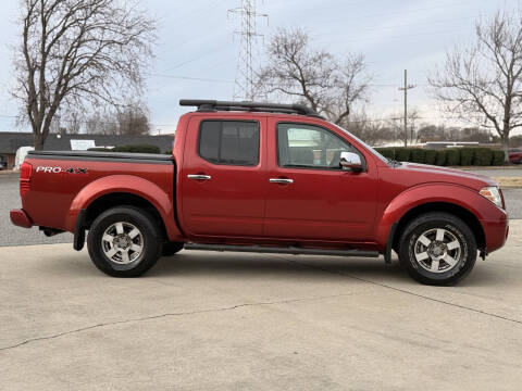 2012 Nissan Frontier PRO-4X
