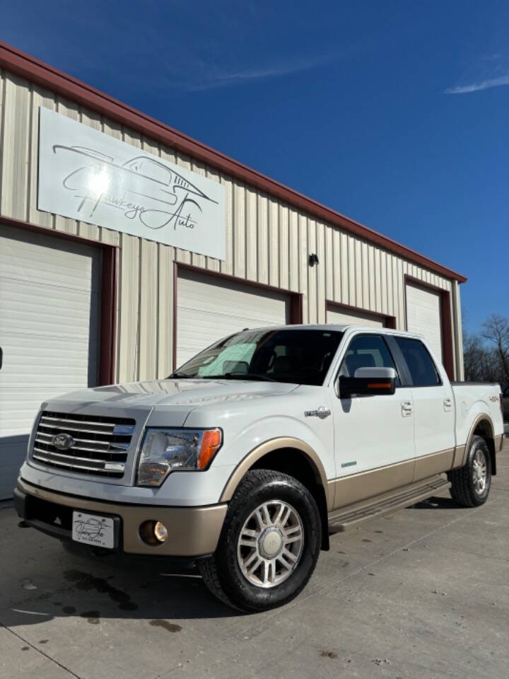 2013 Ford F-150 for sale at Hawkeye Auto of De Soto LLC in Carlisle, IA