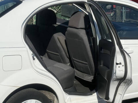 2009 Chevrolet Aveo LS