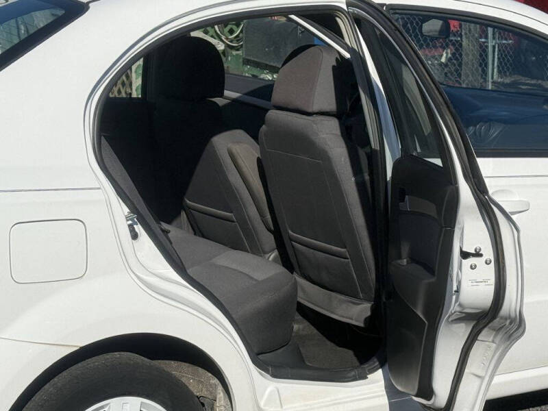 2009 Chevrolet Aveo LS