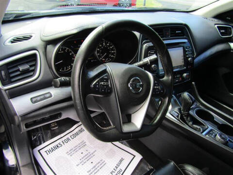 2018 Nissan Maxima 3.5 SL