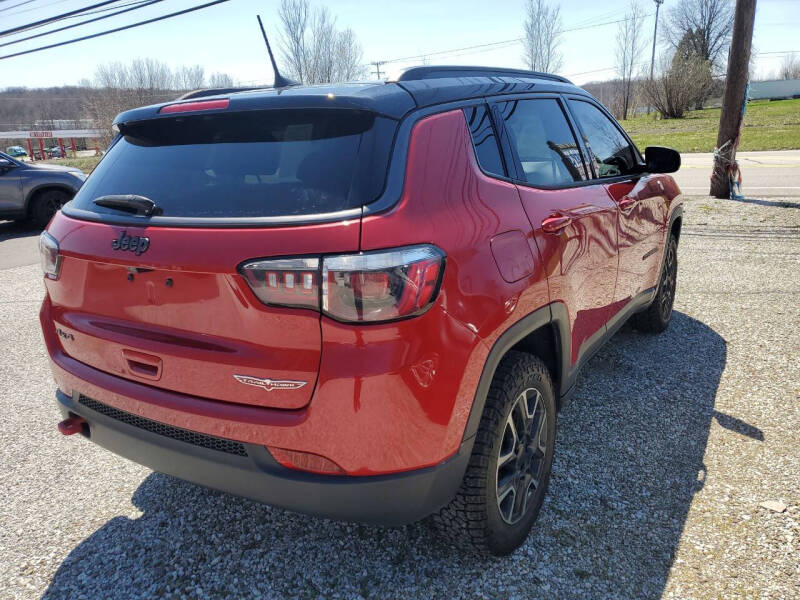 2019 Jeep Compass Trailhawk