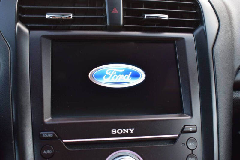 2020 Ford Fusion Titanium